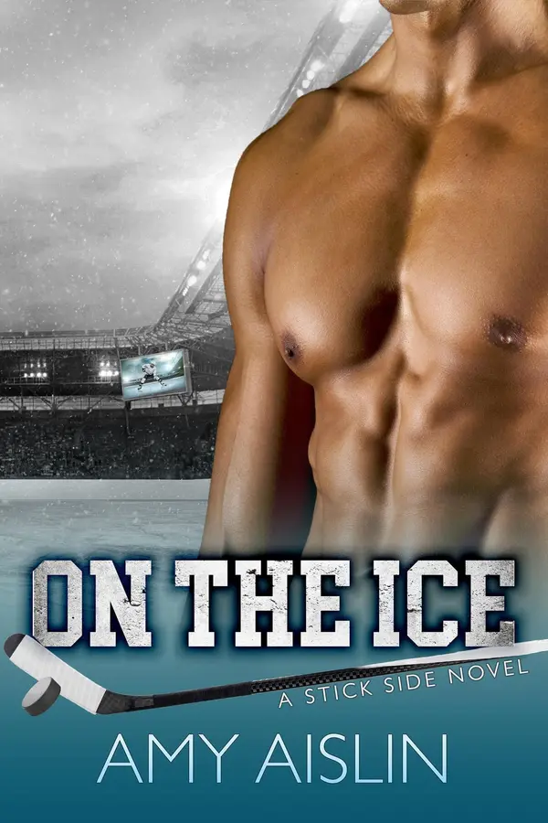 On the Ice by Amy Aislin cover