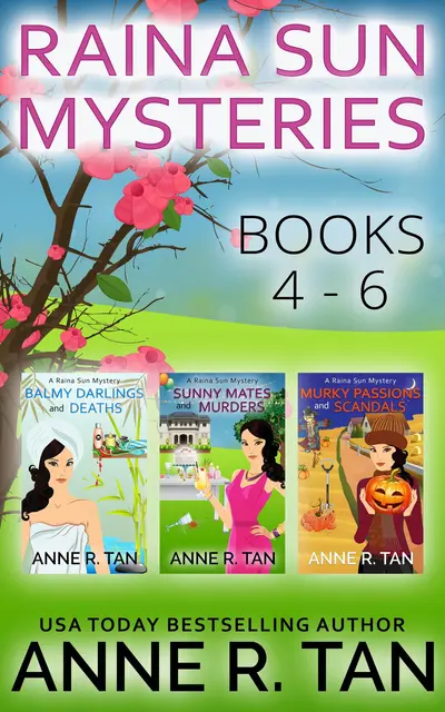 Raina Sun Mystery Boxed Set Vol 2 (Books 4 -6) book cover
