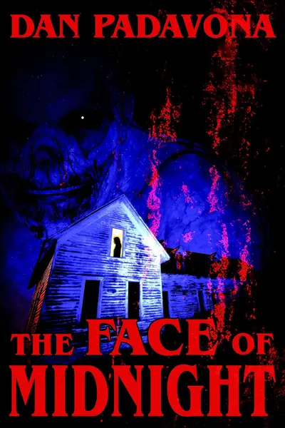 The Face of Midnight: A Scary Thriller and Horror Book book cover