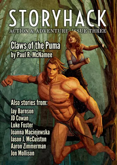 StoryHack Action & Adventure, Issue Three book cover