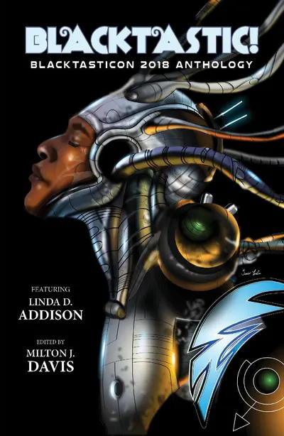 Blacktastic! The Blacktasticon 2018 Anthology book cover