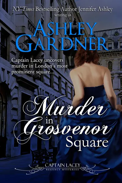 Murder in Grosvenor Square book cover