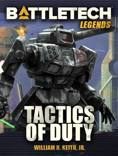 BattleTech Legends: Tactics of Duty book cover