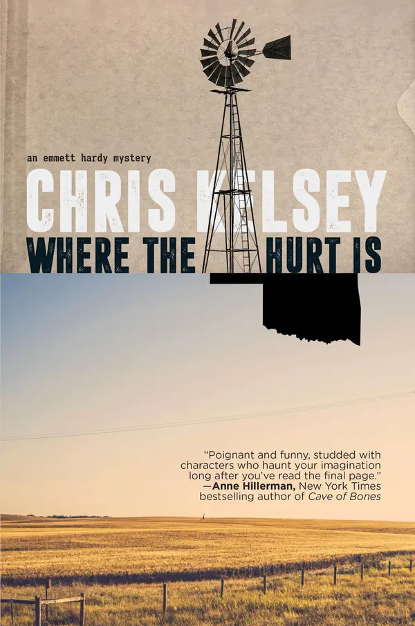 Where the Hurt Is by Chris Kelsey cover