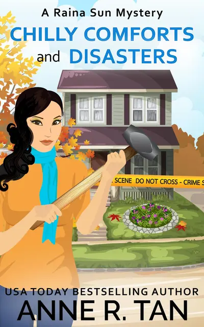 Chilly Comforts and Disasters book cover