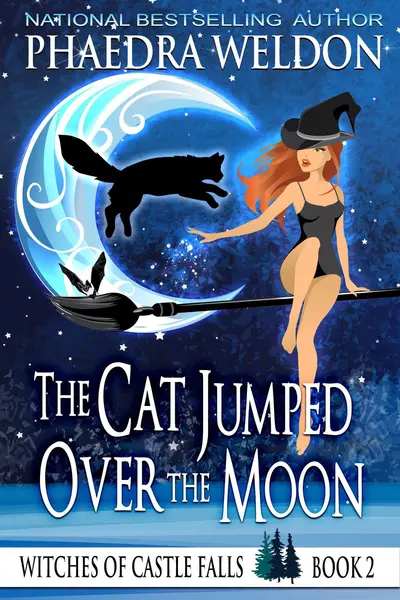 The Cat Jumped Over The Moon book cover