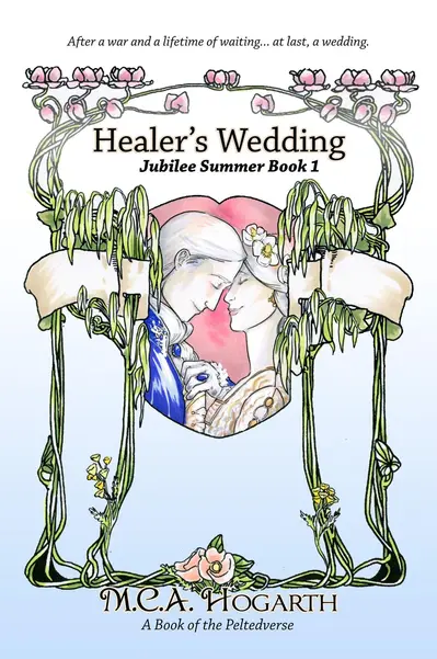 Healer's Wedding book cover