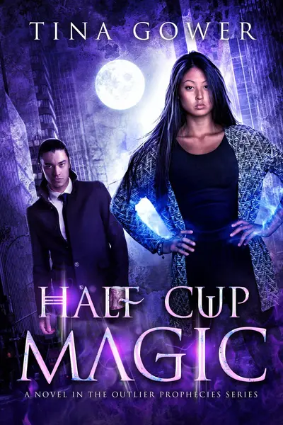 Half Cup Magic book cover