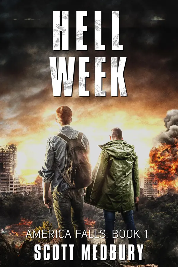 Hell Week by scott medbury cover