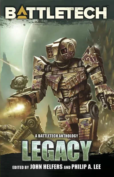 BattleTech: Legacy book cover