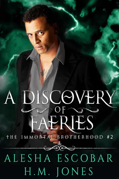 A Discovery of Faeries book cover