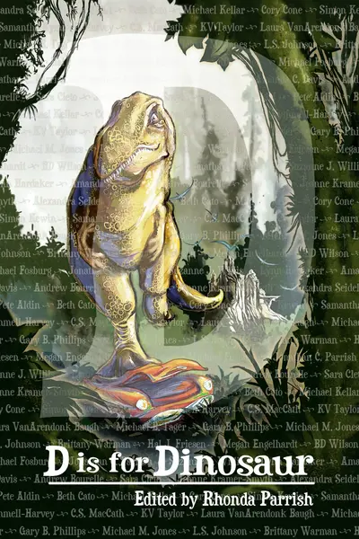 D is for Dinosaur book cover