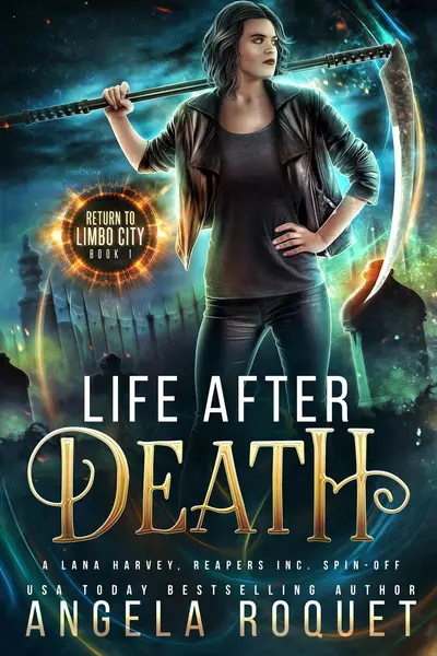 Life After Death: A Lana Harvey, Reapers Inc. Spin-Off book cover