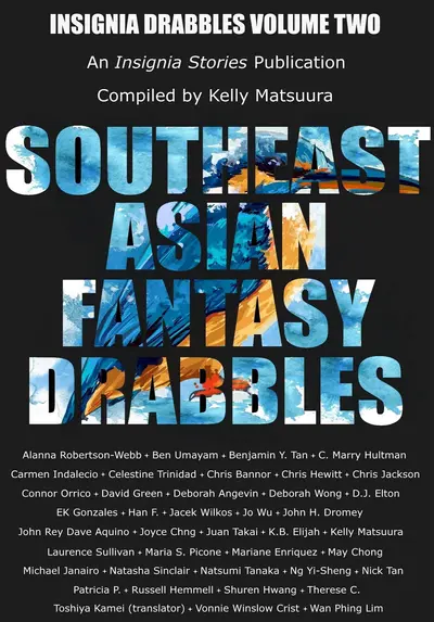 Southeast Asian Fantasy Drabbles book cover