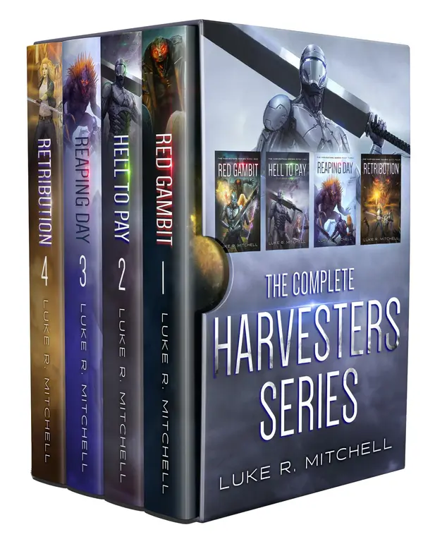 The Complete Harvesters Series Collection by Luke Mitchell cover