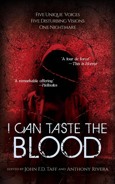 I Can Taste the Blood book cover
