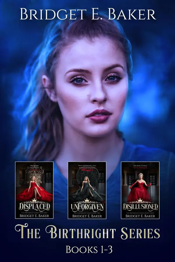 The Birthright Series Collection Books 1-3 by Bridget E. Baker cover