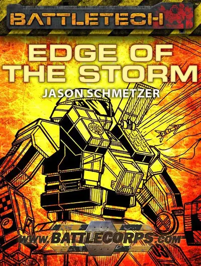 BattleTech: Edge of the Storm book cover