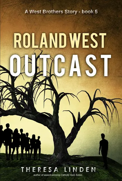 Roland West, Outcast book cover