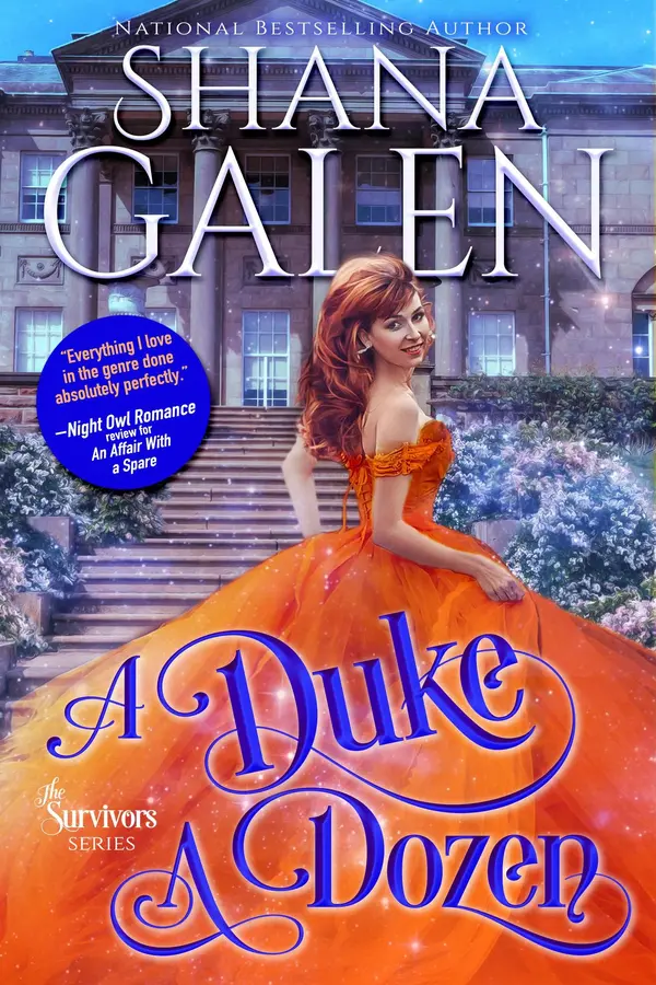 A Duke a Dozen by Shana Galen cover