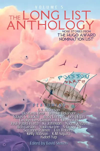 The Long List Anthology Volume 5: More Stories From the Hugo Award Nomination List book cover