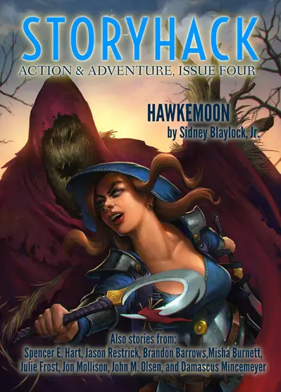 StoryHack Action & Adventure, Issue 4 book cover