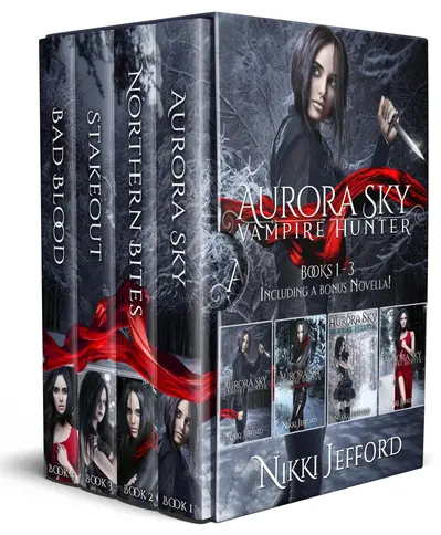 Aurora Sky: Vampire Hunter Box Set 1: Books 1-3 book cover