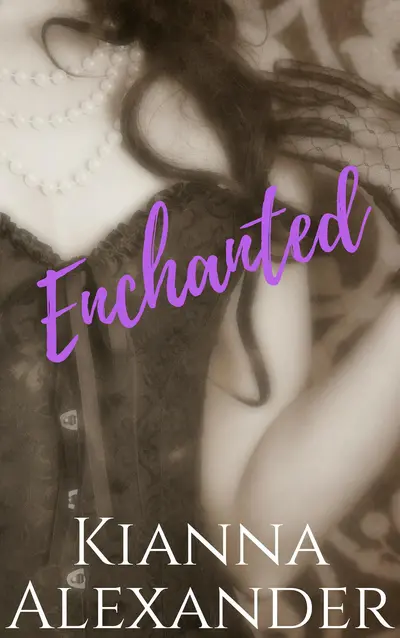 Enchanted book cover