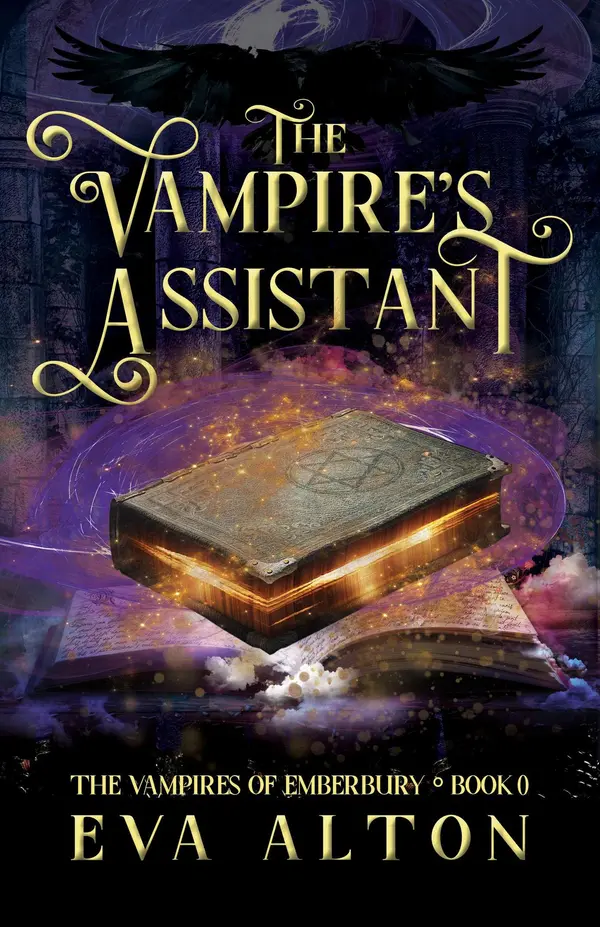The Vampire's Assistant: A Paranormal Vampire and Witch Women's Fiction Romance by Eva Alton cover