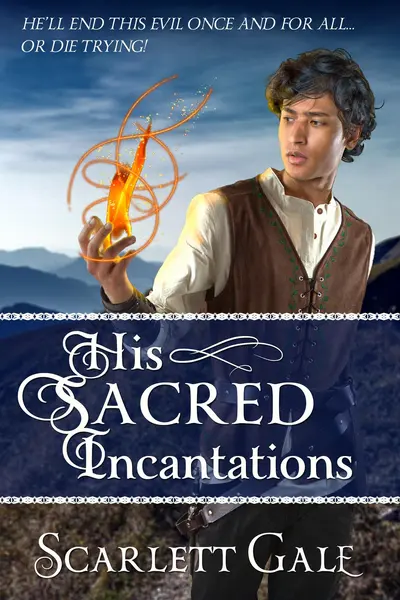 His Sacred Incantations book cover