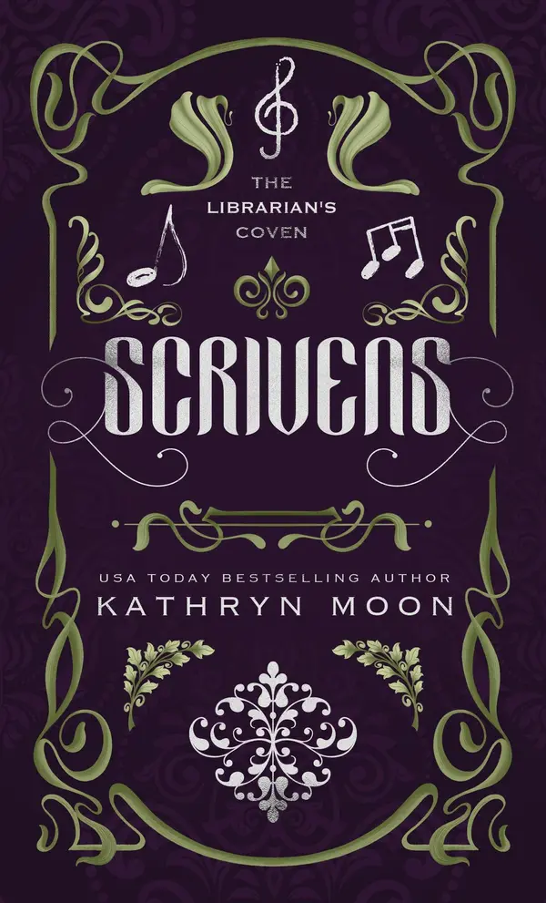 Scrivens by Kathryn Moon cover