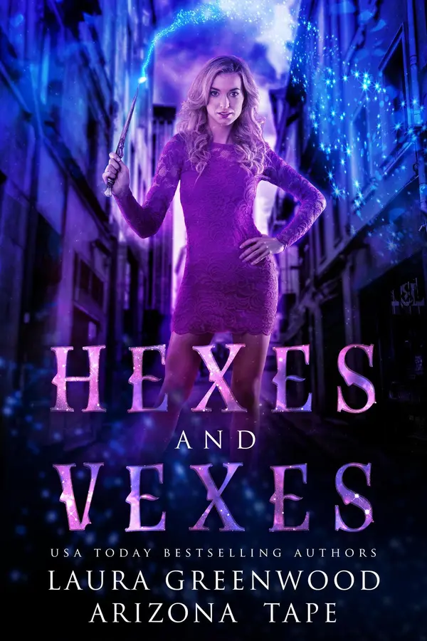 Hexes and Vexes by Laura Greenwood, Arizona Tape cover