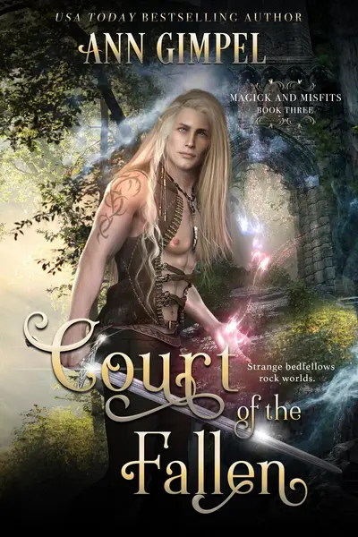 Court of the Fallen book cover