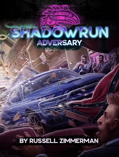 Shadowrun: Adversary book cover