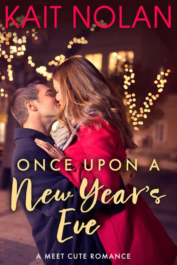 Once Upon A New Year's Eve by Kait Nolan cover
