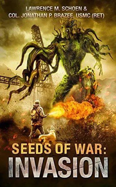 Invasion book cover