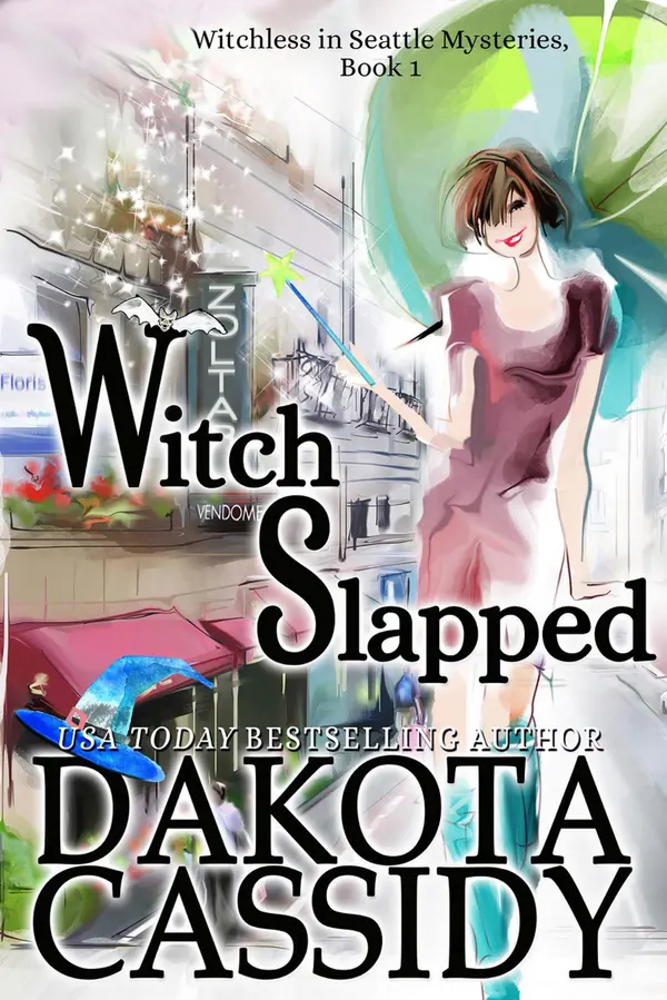 Witch Slapped by Dakota Cassidy cover