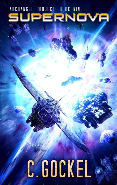Supernova book cover