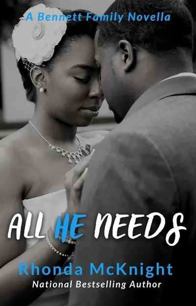All He Needs book cover