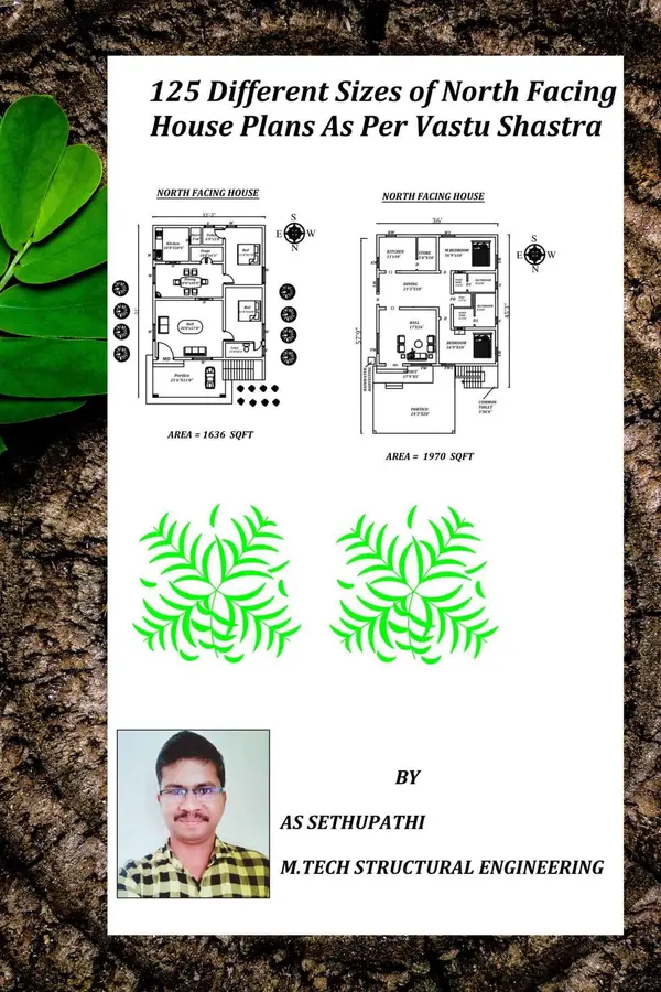 125 Different Sizes of North Facing House Plans As Per Vastu Shastra by ...