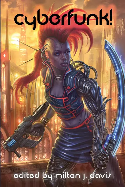 Cyberfunk! book cover