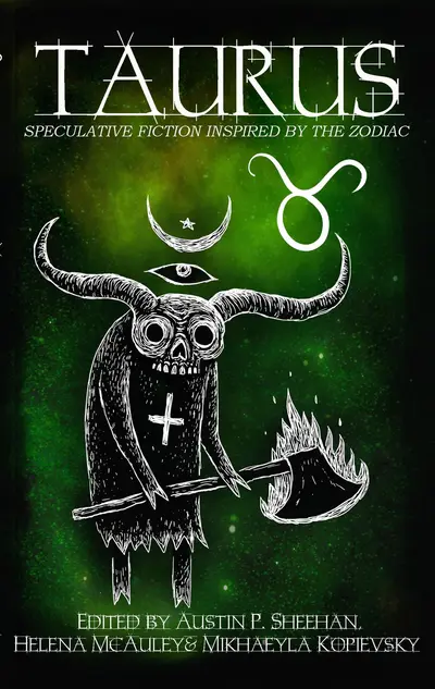 Taurus book cover