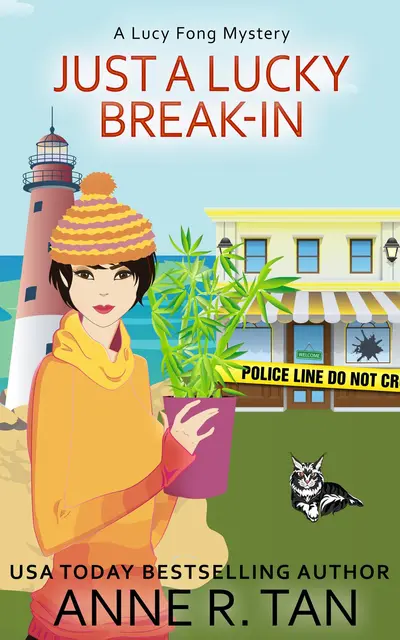 Just A Lucky Break-In book cover