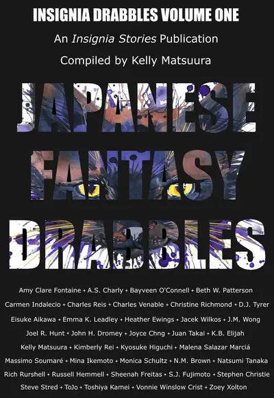 Japanese Fantasy Drabbles book cover