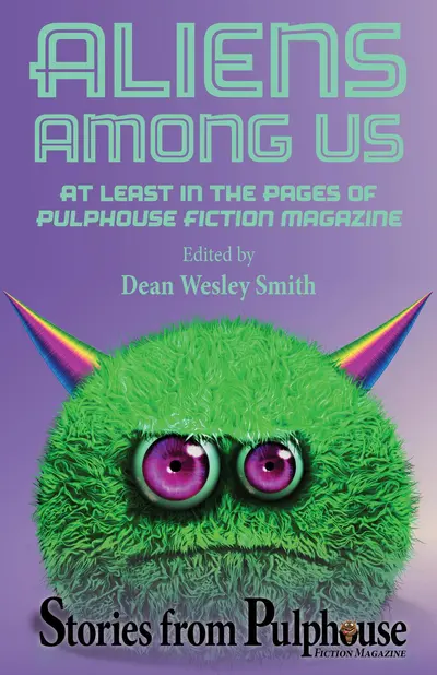 Aliens Among Us: Stories from Pulphouse Fiction Magazine book cover