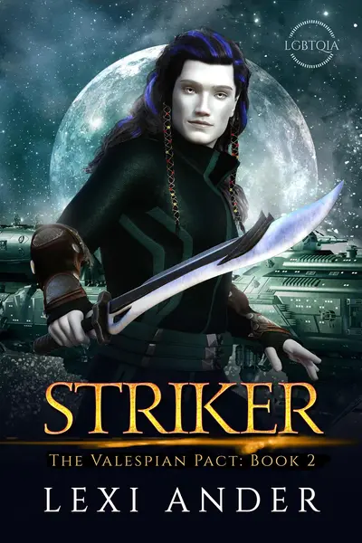 Striker book cover