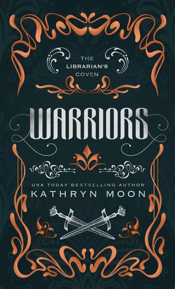 Warriors by Kathryn Moon cover