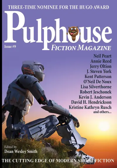 Pulphouse Fiction Magazine Issue #9 book cover