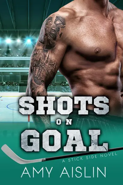 Shots on Goal book cover
