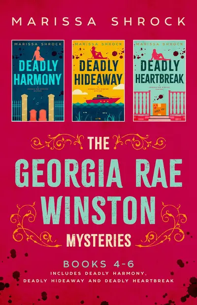 The Georgia Rae Winston Mysteries Books 4-6 book cover